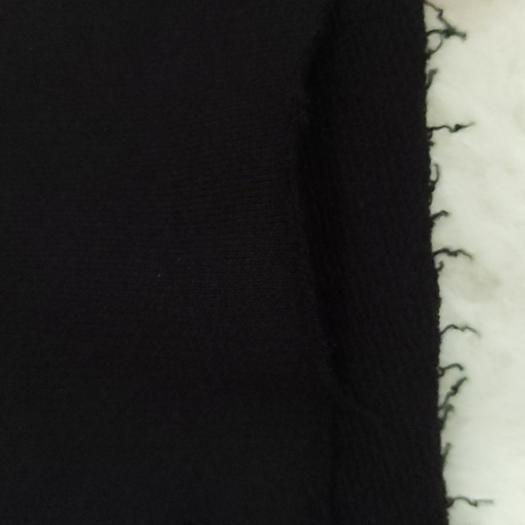 DEREK HEART Los Angeles Graphic Slashed/Ripped Sweatshirt ~ NWOT - Picture 6 of 9